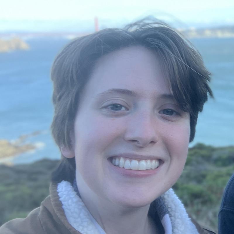 Student Assistant Zella Waltman